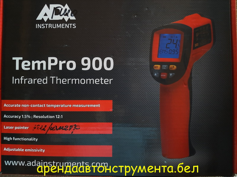 Пирометр ADA INSTRUMENTS TemPro 900