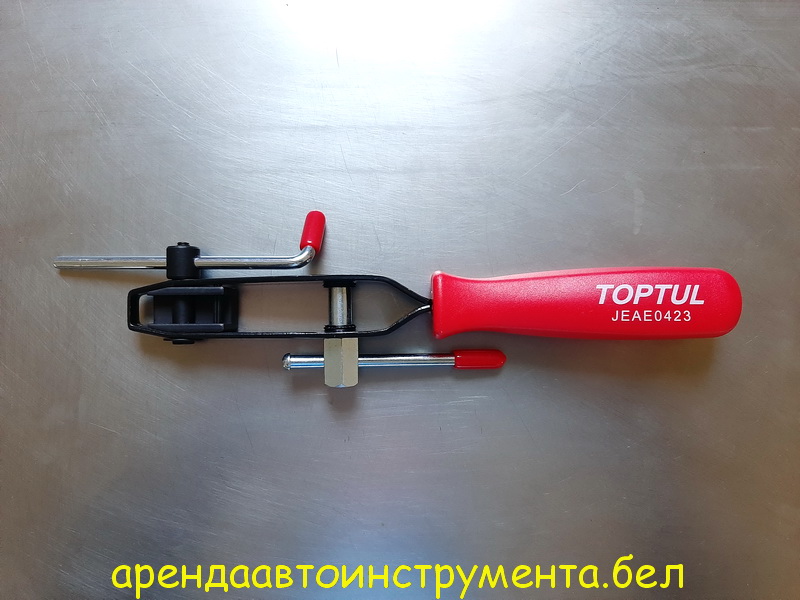 Ключ для установки и монтажа стяжных хомутов 230 мм TOPTUL (JEAE0423)