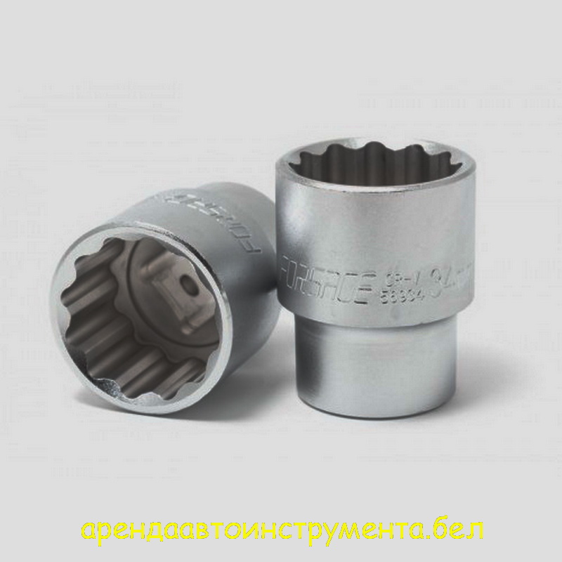 Головка 12-гранная 65 мм, 3/4
