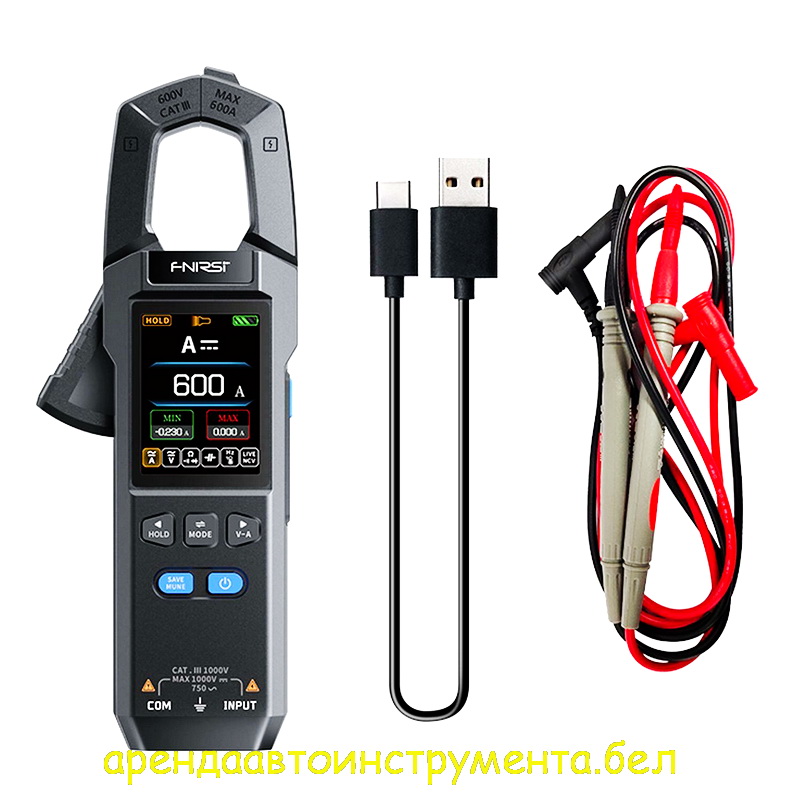 Токовые клещи, постоянный ток FNIRSI DMC-100