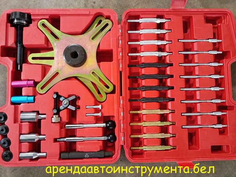 Набор приспособлений для замены саморегулирующегося сцепления SAC