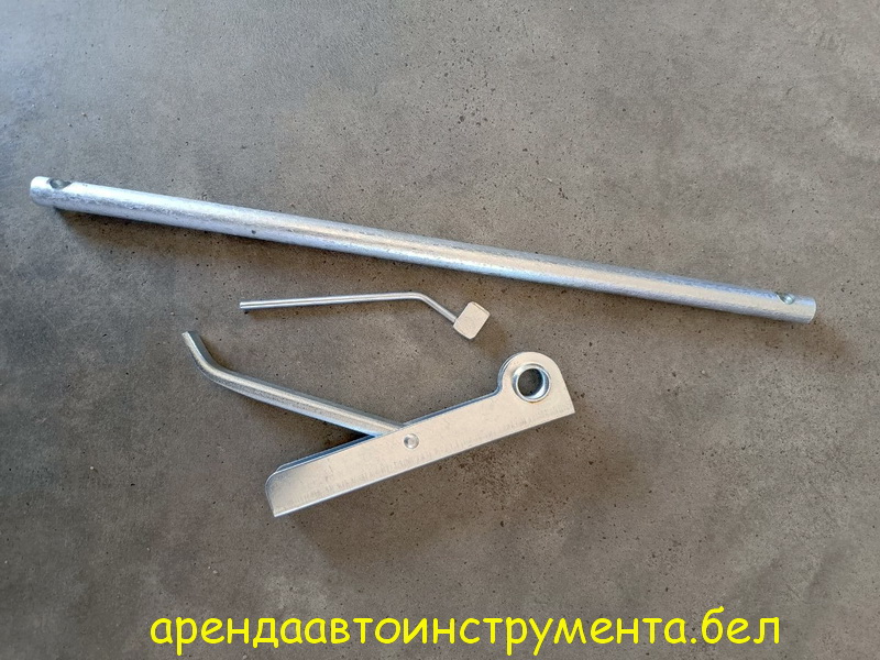 Приспособление для регулировки зазоров клапанов двигателей ВАЗ